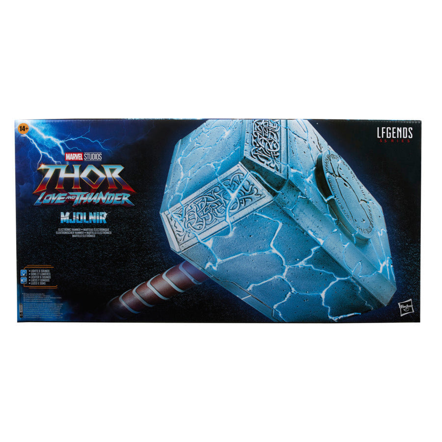 Marvel: Legends Series - Mjolnir (Thor: Love and Thunder) Electronic Hammer
