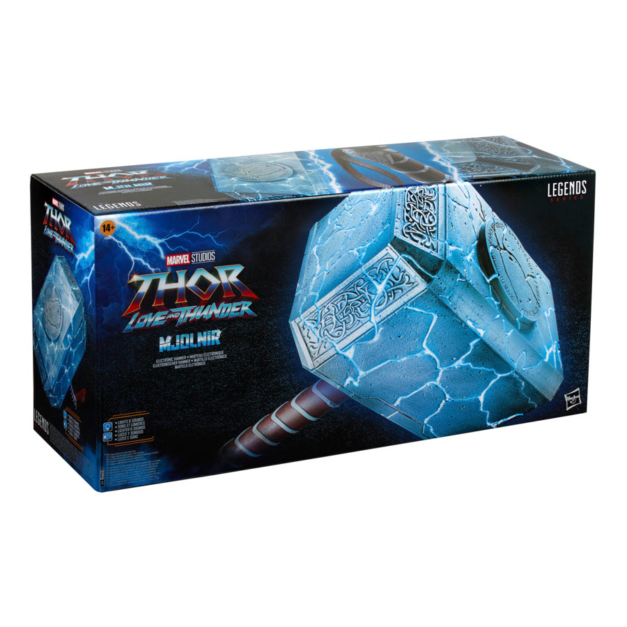 Marvel: Legends Series - Mjolnir (Thor: Love and Thunder) Electronic Hammer