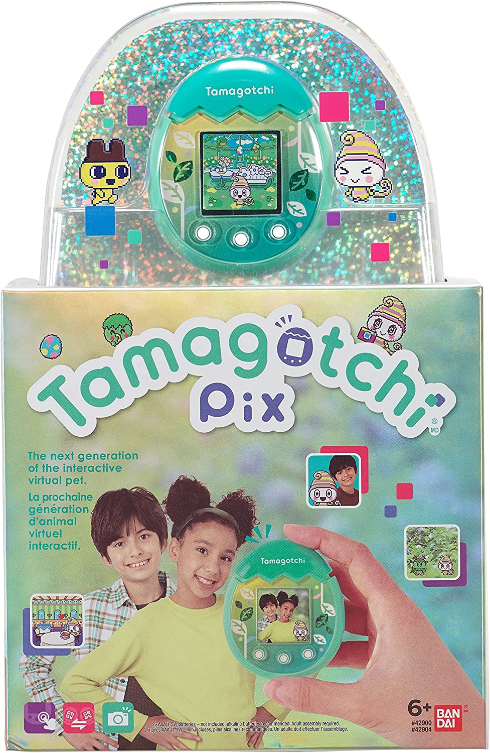 Tamagotchi Pix - Nature (Green)