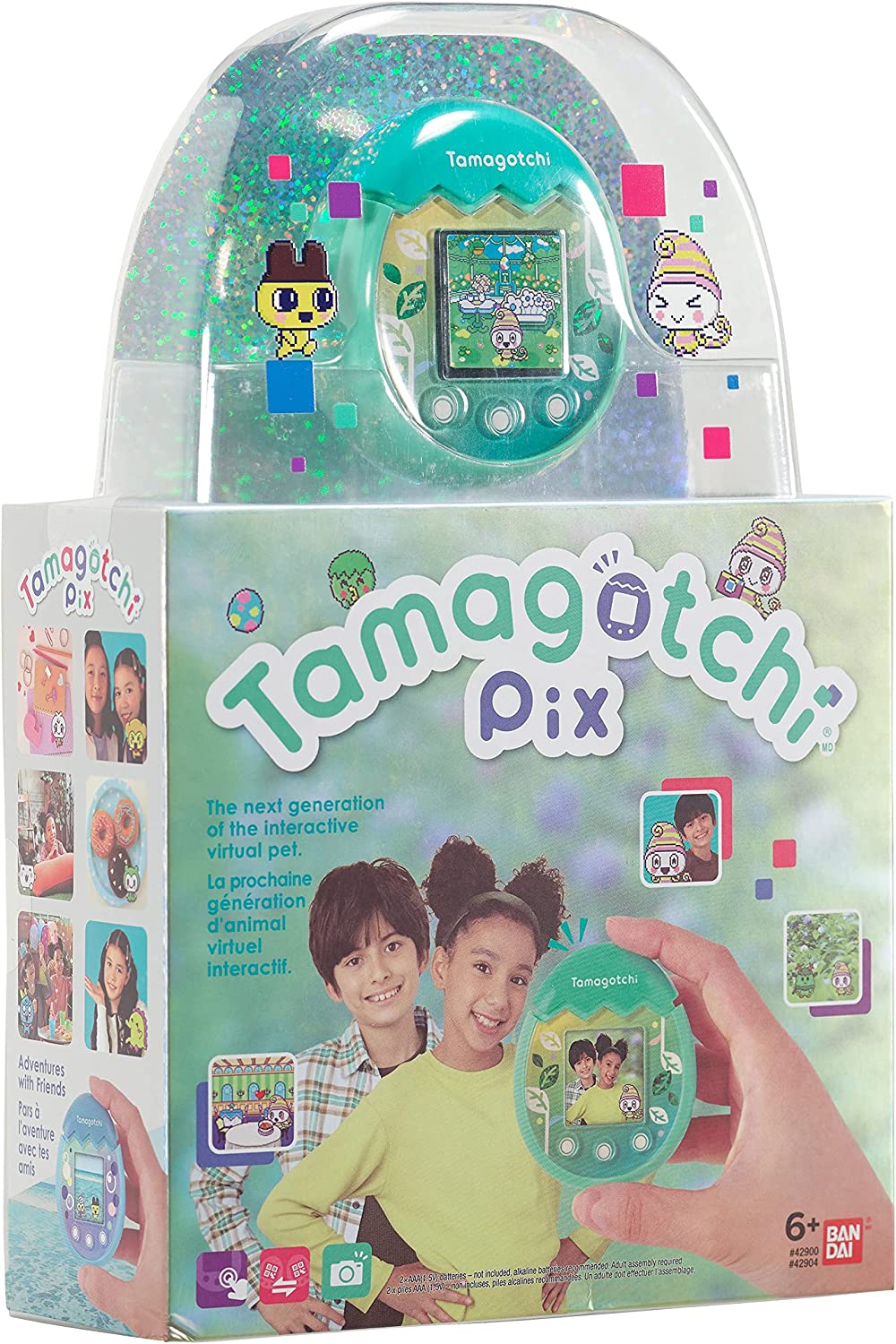 Tamagotchi Pix - Nature (Green)