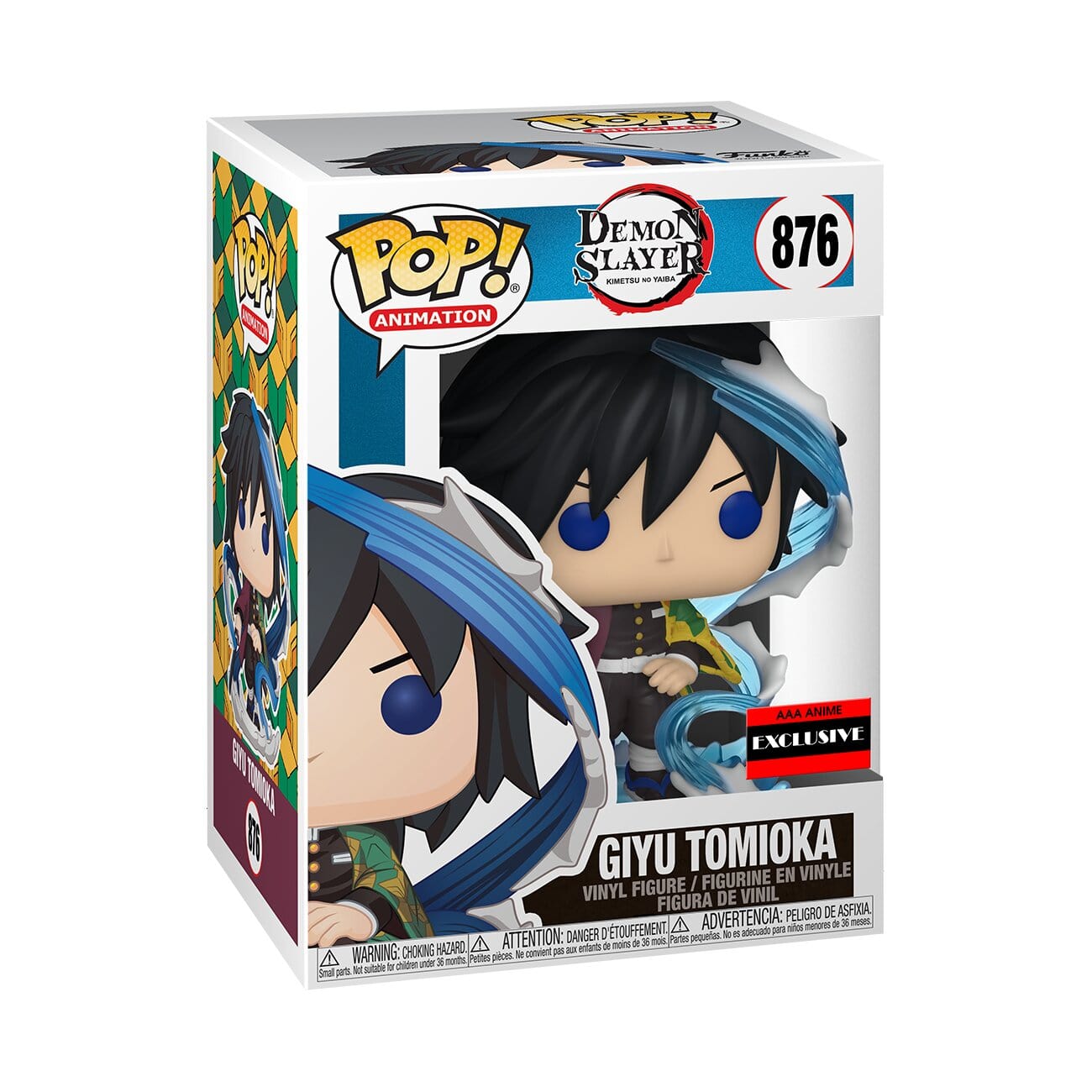 Funko Pop! Giyu Tomioka - Demon Slayer