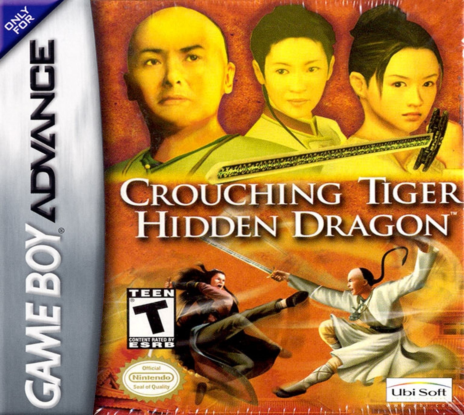 Crouching Tiger, Hidden Dragon Game Boy Advance - Video Game - Used - CaveGamers