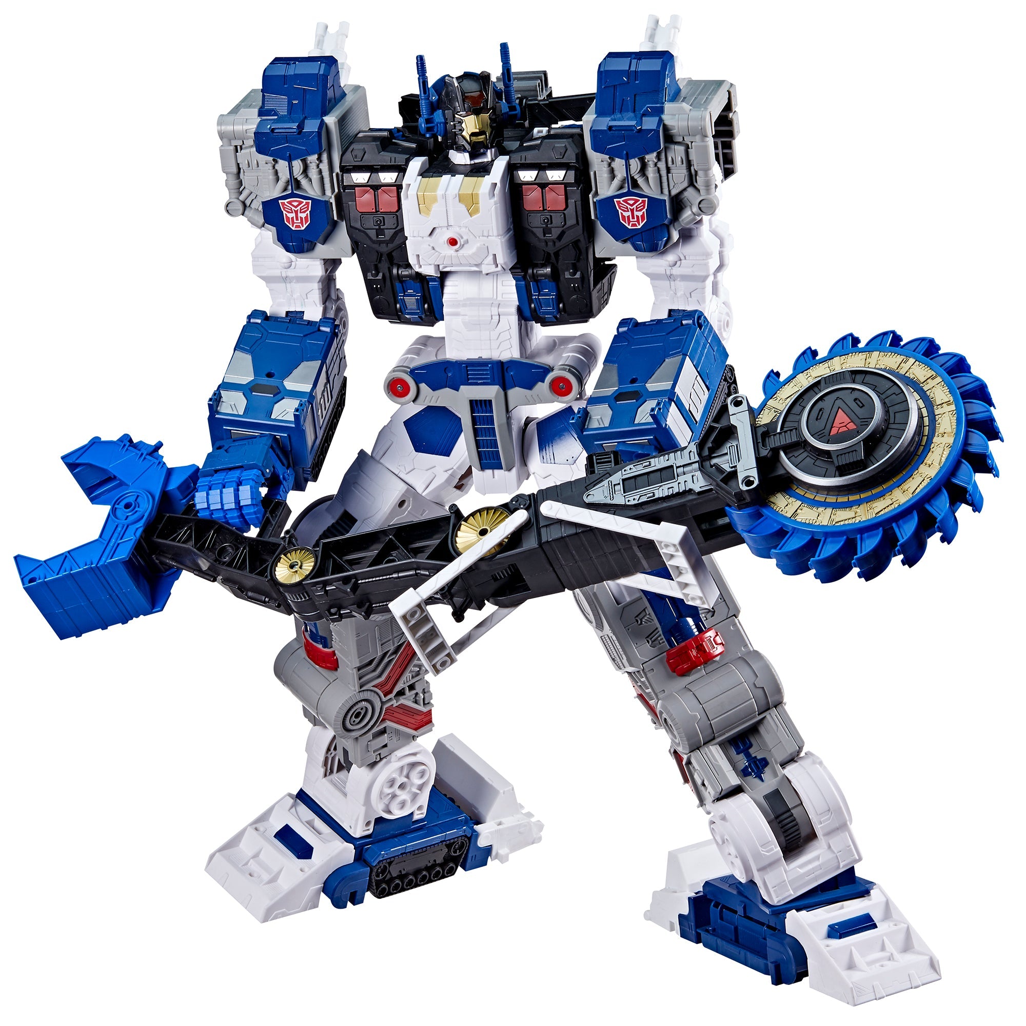 Titan Cybertron Universe Metroplex - Transformers: Generations Legacy Series 22" Action Figure