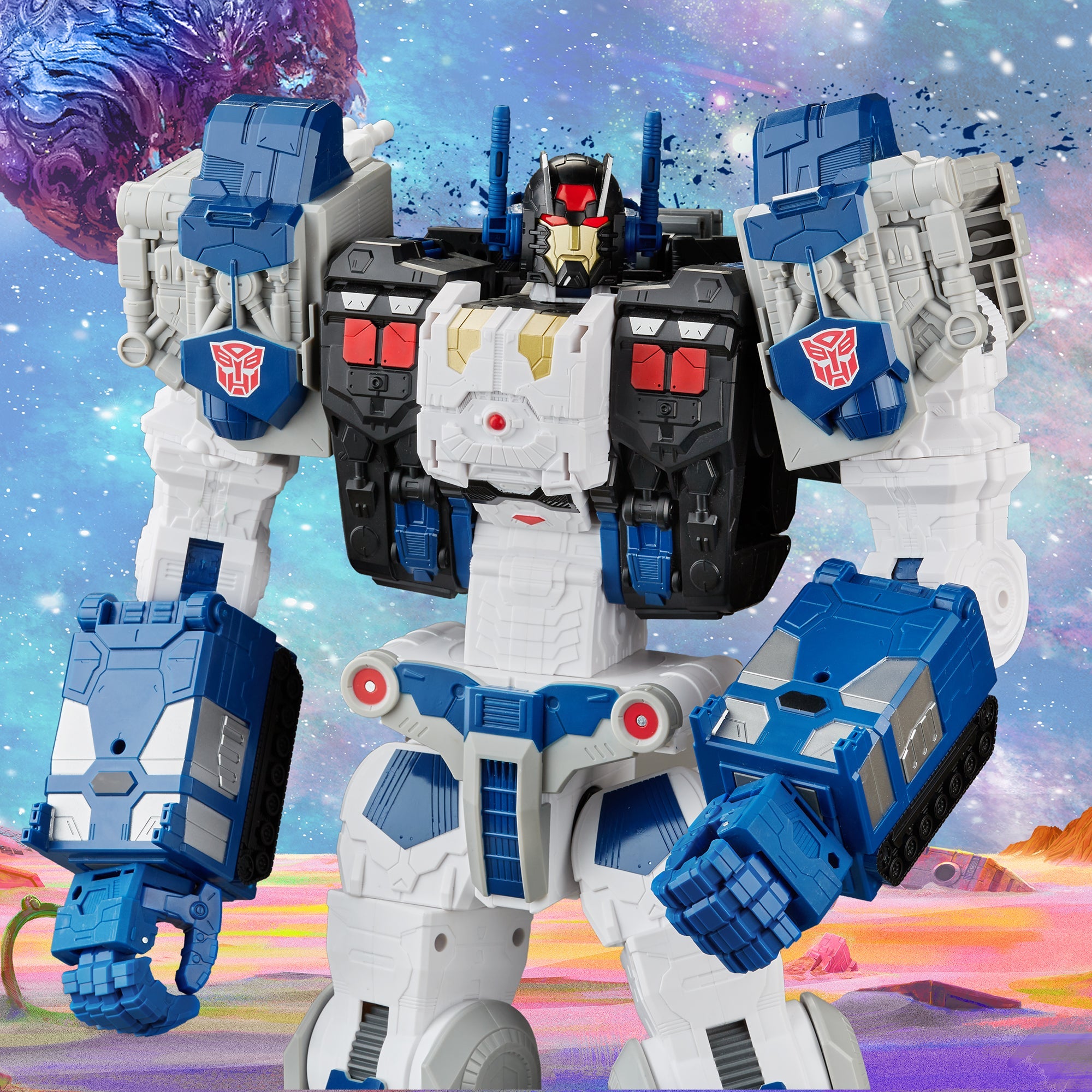 Titan Cybertron Universe Metroplex - Transformers: Generations Legacy Series 22" Action Figure