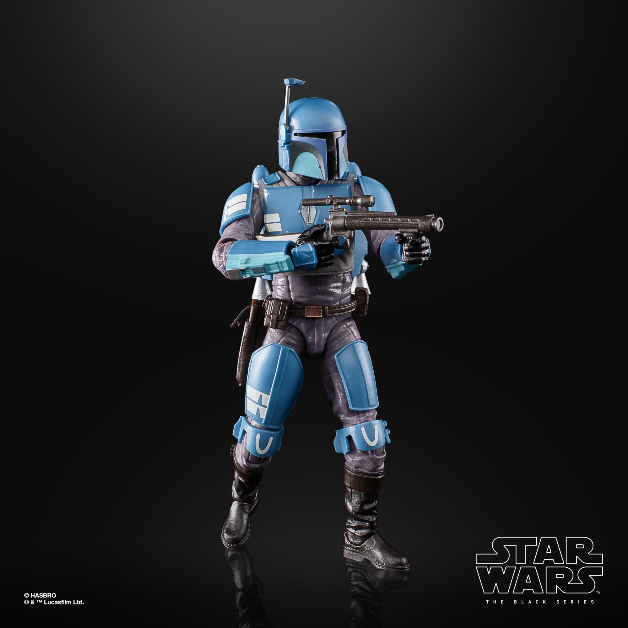 Star Wars: The Black Series - Death Watch Mandalorian 6" Action Figure
