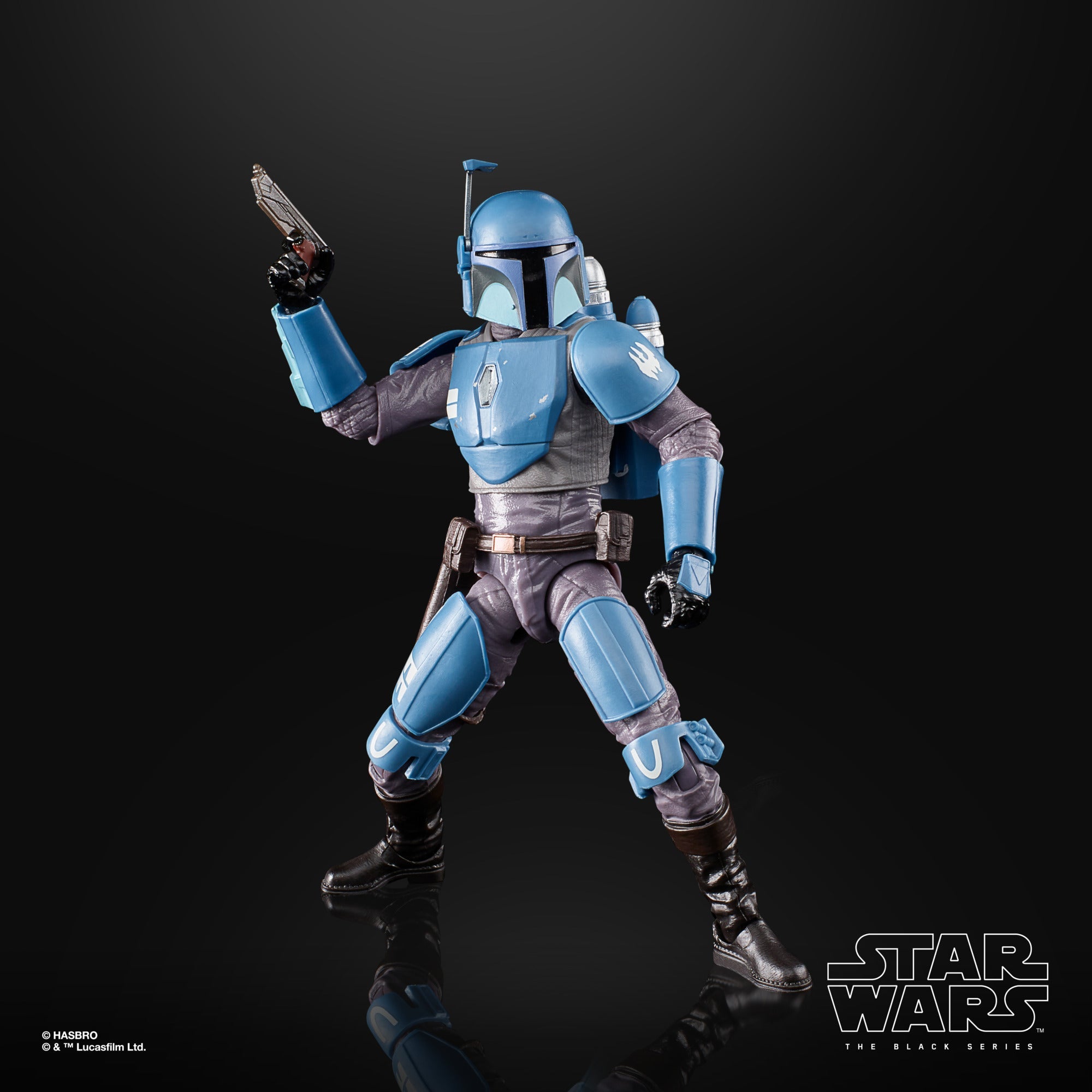 Star Wars: The Black Series - Death Watch Mandalorian 6" Action Figure