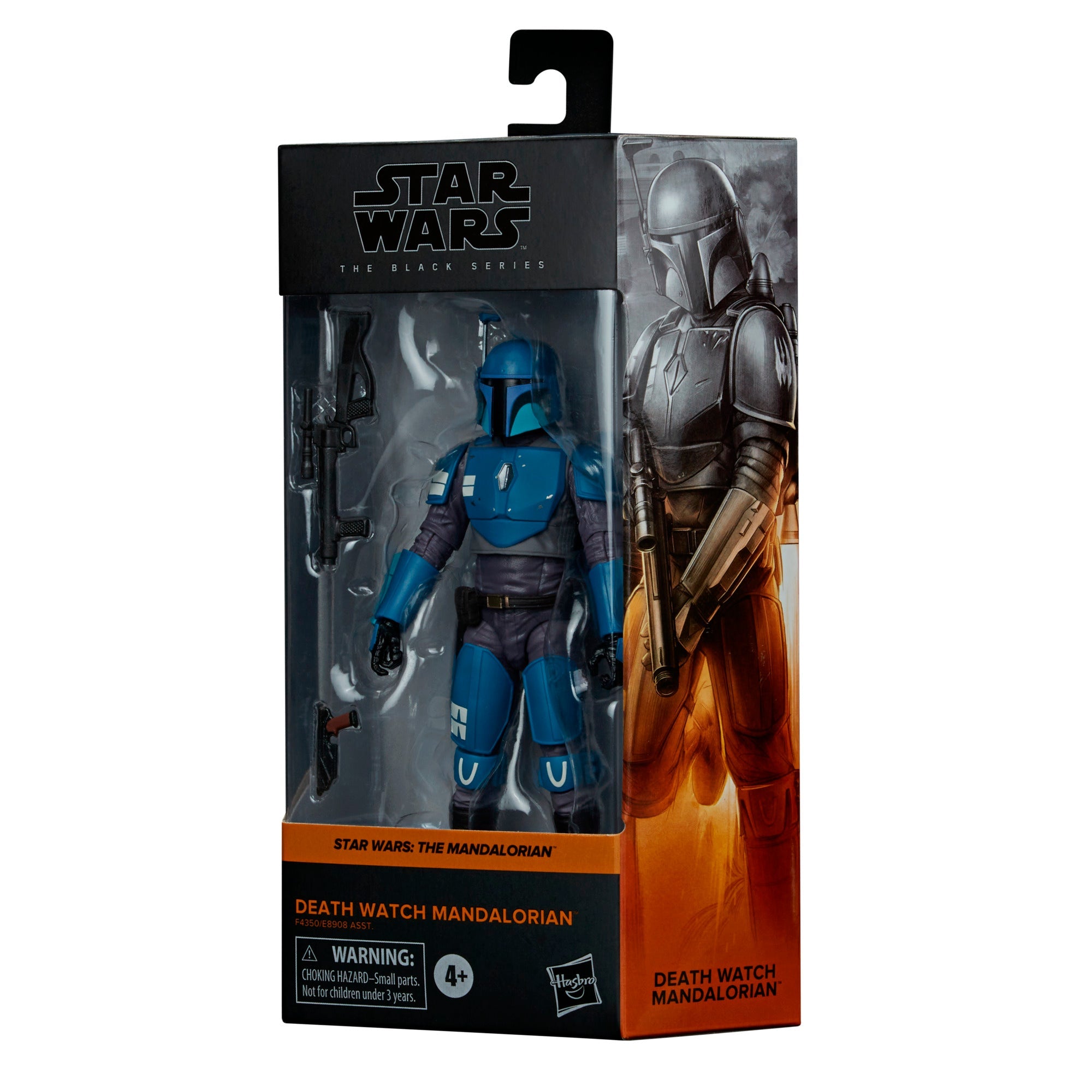 Star Wars: The Black Series - Death Watch Mandalorian 6" Action Figure