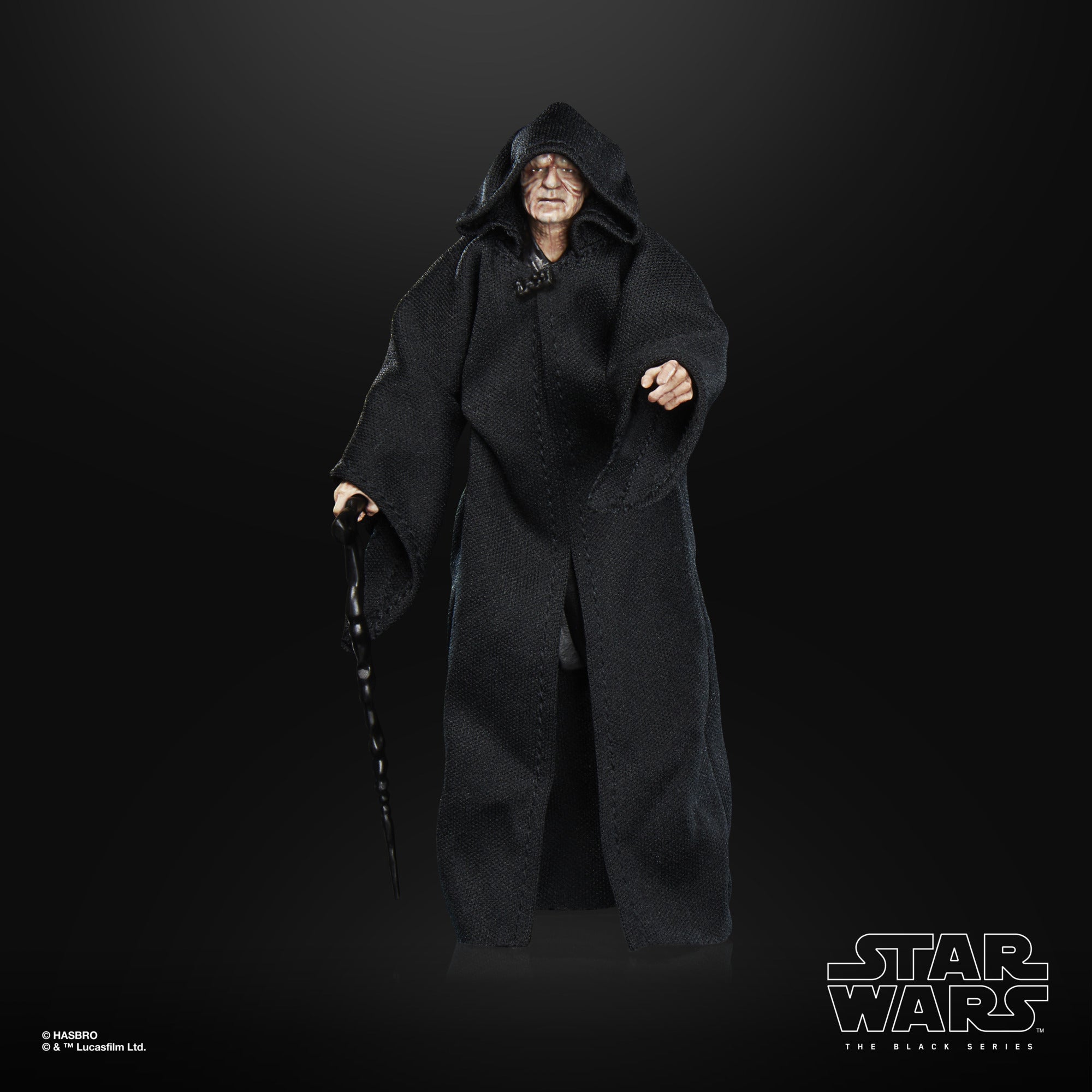 Star Wars: The Black Series - Emperor Palpatine Archive 6" Action Figure