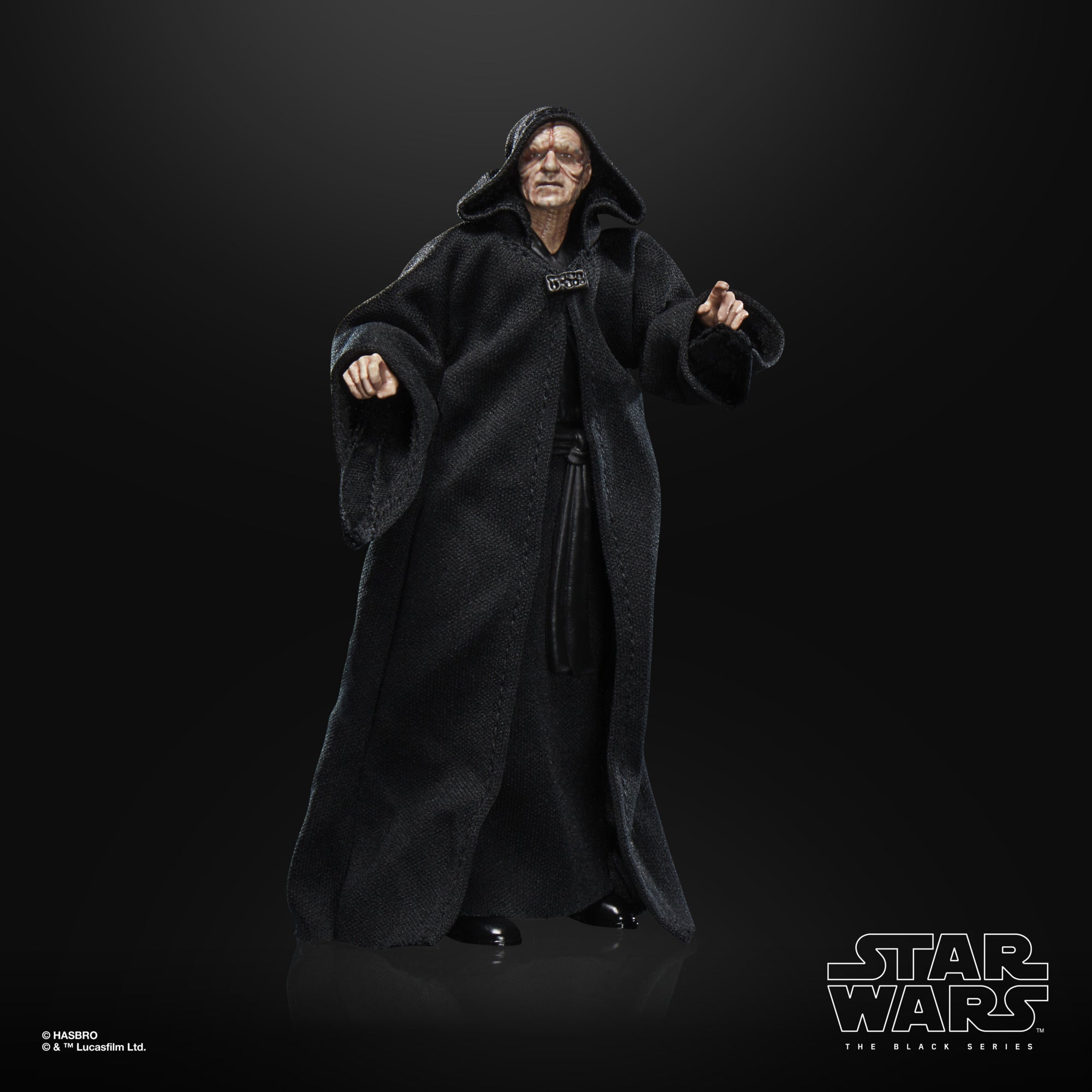 Star Wars: The Black Series - Emperor Palpatine Archive 6" Action Figure