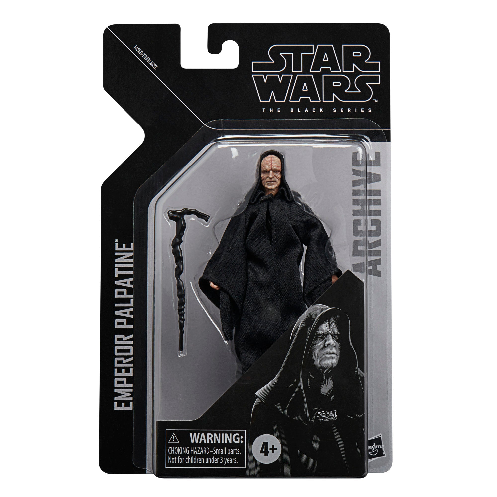 Star Wars: The Black Series - Emperor Palpatine Archive 6" Action Figure
