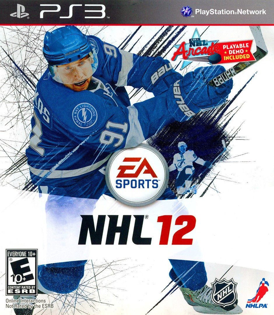 NHL 12 PS3 - Video Game - Used - CaveGamers