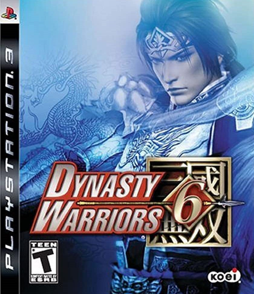 Dynasty Warriors 6 PS3 - Video Game - Used - CaveGamers