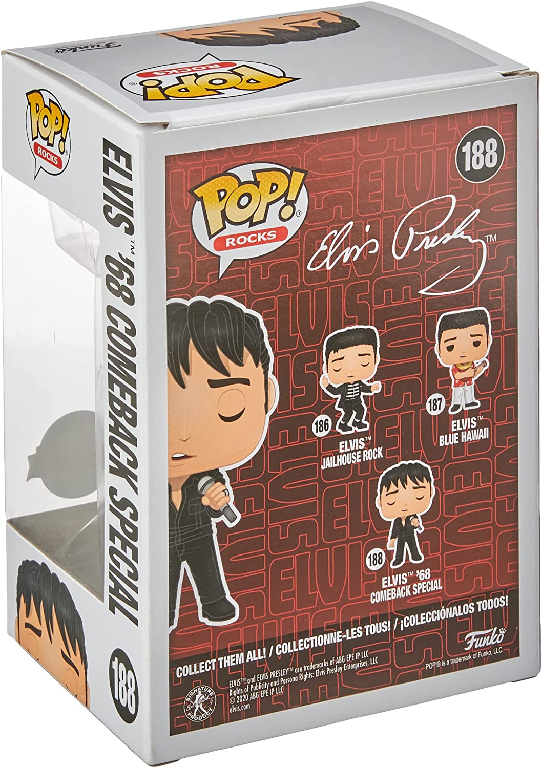 Funko Pop! Elvis '68 Comeback Special - Elvis Presley
