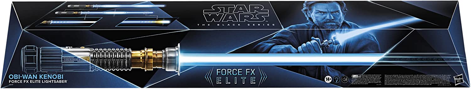 Star Wars: The Black Series - Obi-Wan Kenobi Force FX Elite Lightsaber