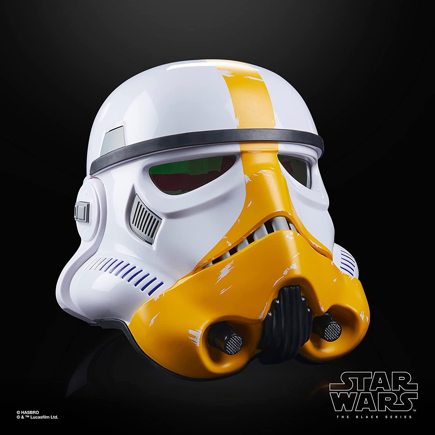Star Wars: The Black Series - Artillery Stormtrooper Electronic Helmet