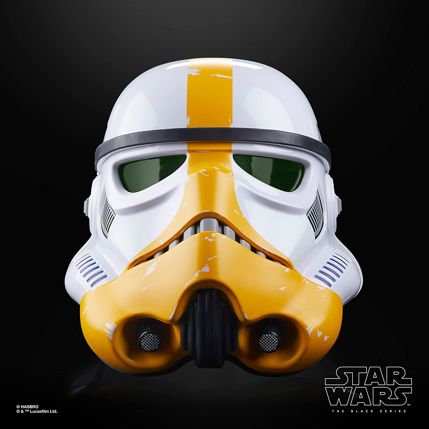 Star Wars: The Black Series - Artillery Stormtrooper Electronic Helmet