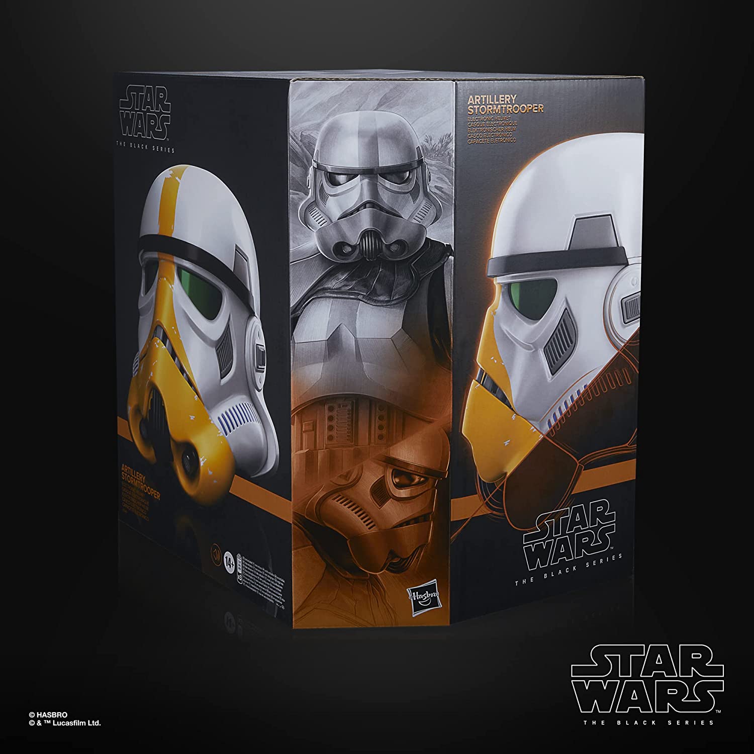 Star Wars: The Black Series - Artillery Stormtrooper Electronic Helmet