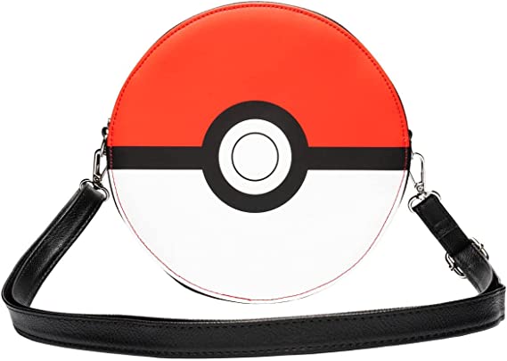 Loungefly Pokemon Poke Ball Crossbody Purse - Apparel - New - CaveGamers