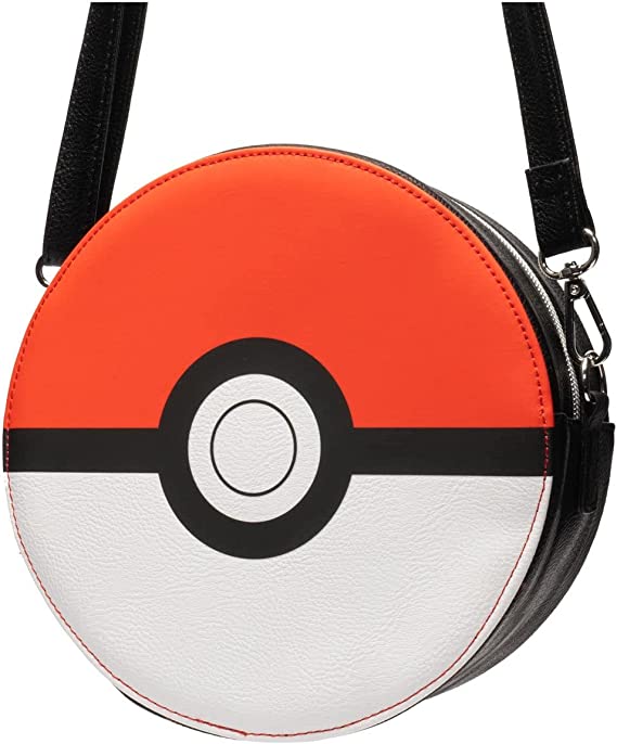 Loungefly Pokemon Poke Ball Crossbody Purse - Apparel - New - CaveGamers - Image 2