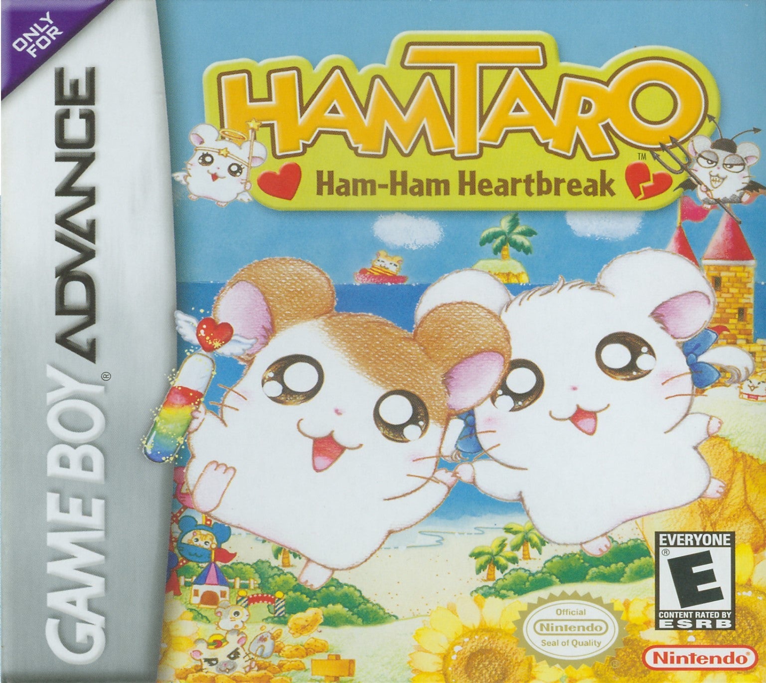 Hamtaro: Ham-Ham Heartbreak