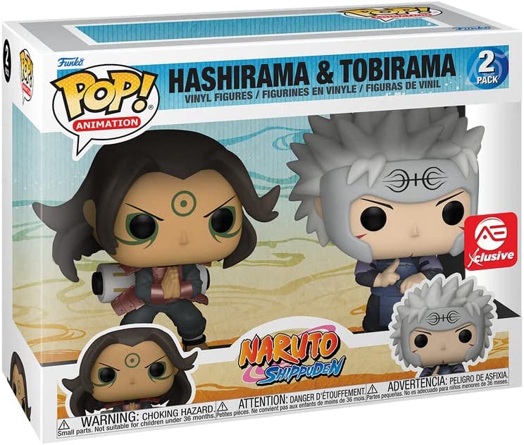 Funko Pop! Hashirama & Tobirama - Naruto Shippuden