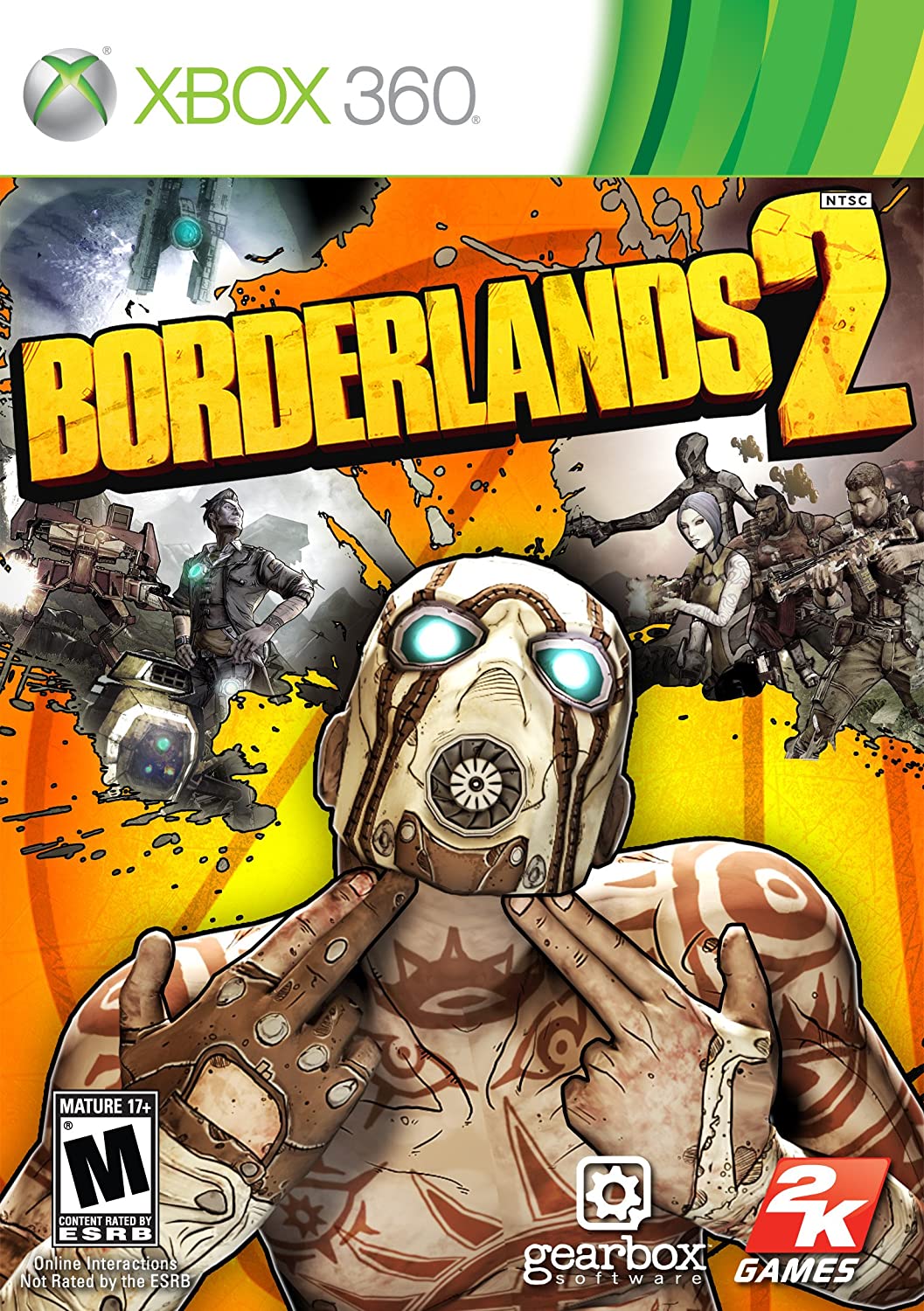 Borderlands 2 Xbox 360 - Video Game - Used - CaveGamers