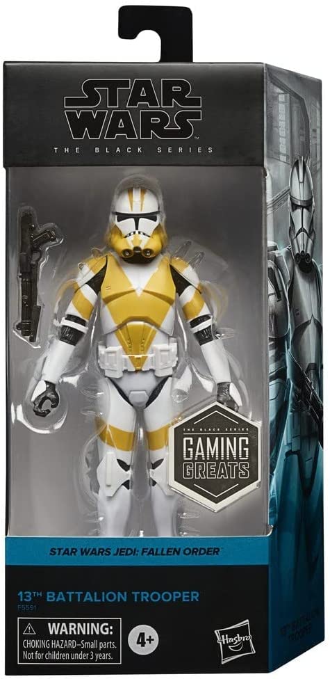 Star Wars: The Black Series - 13th Battalion Trooper (Jedi: Fallen Order) 6" Action Figure