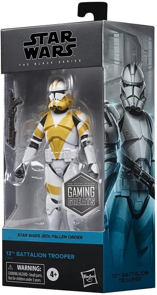 Star Wars: The Black Series - 13th Battalion Trooper (Jedi: Fallen Order) 6" Action Figure