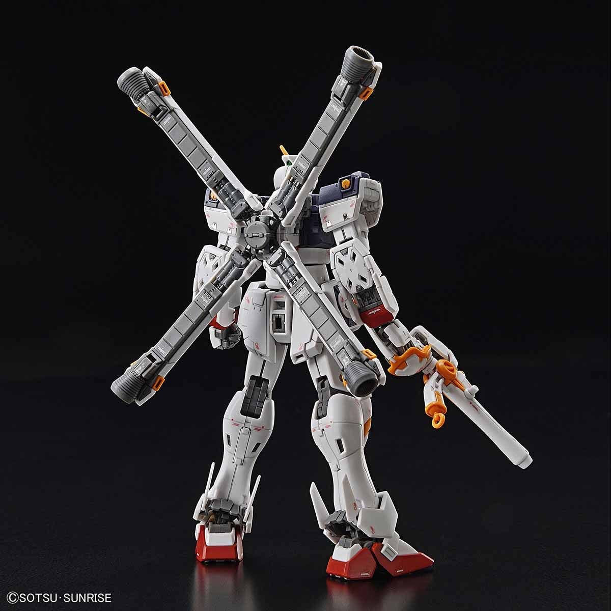 Crossbone Gundam X1 - Bandai Gundam Real Grade #31 1/144 Scale
