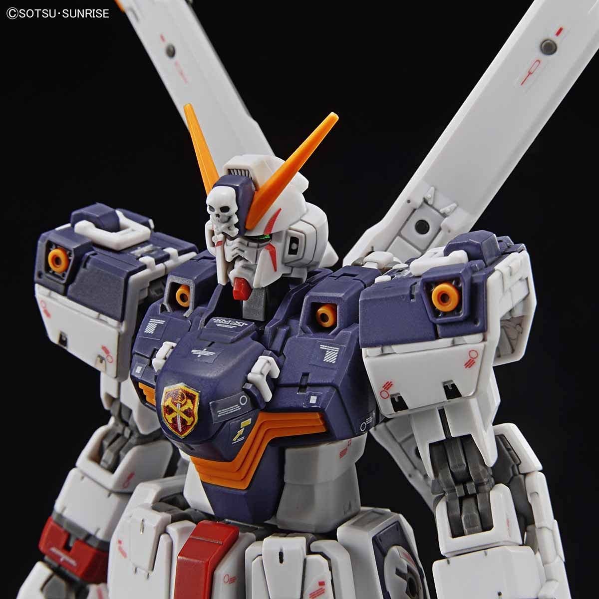 Crossbone Gundam X1 - Bandai Gundam Real Grade #31 1/144 Scale