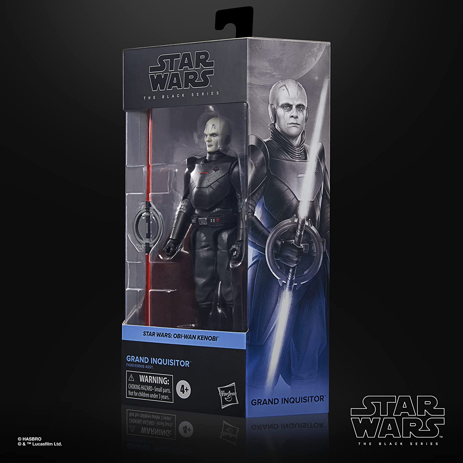 Star Wars: The Black Series - Grand Inquisitor (Obi-Wan Kenobi) 6" Action Figure