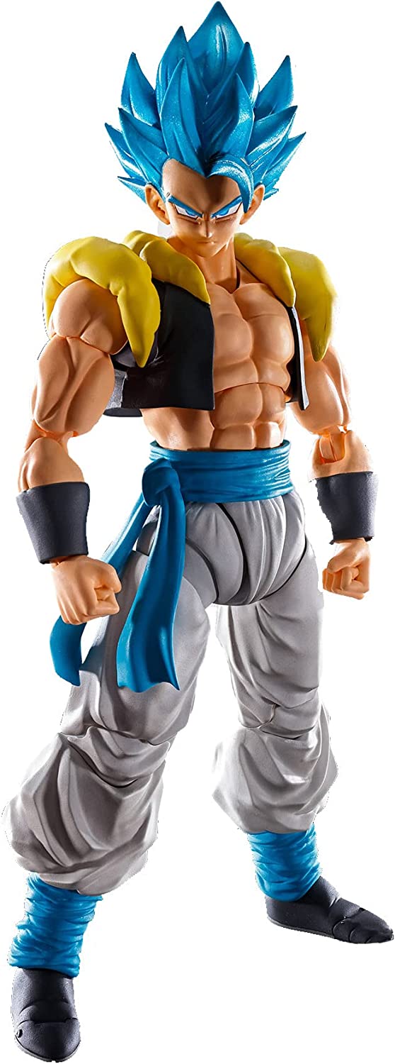 Super Saiyan God Super Saiyan Gogeta - Dragon Ball Super S.H.Figuarts 6" Action Figure