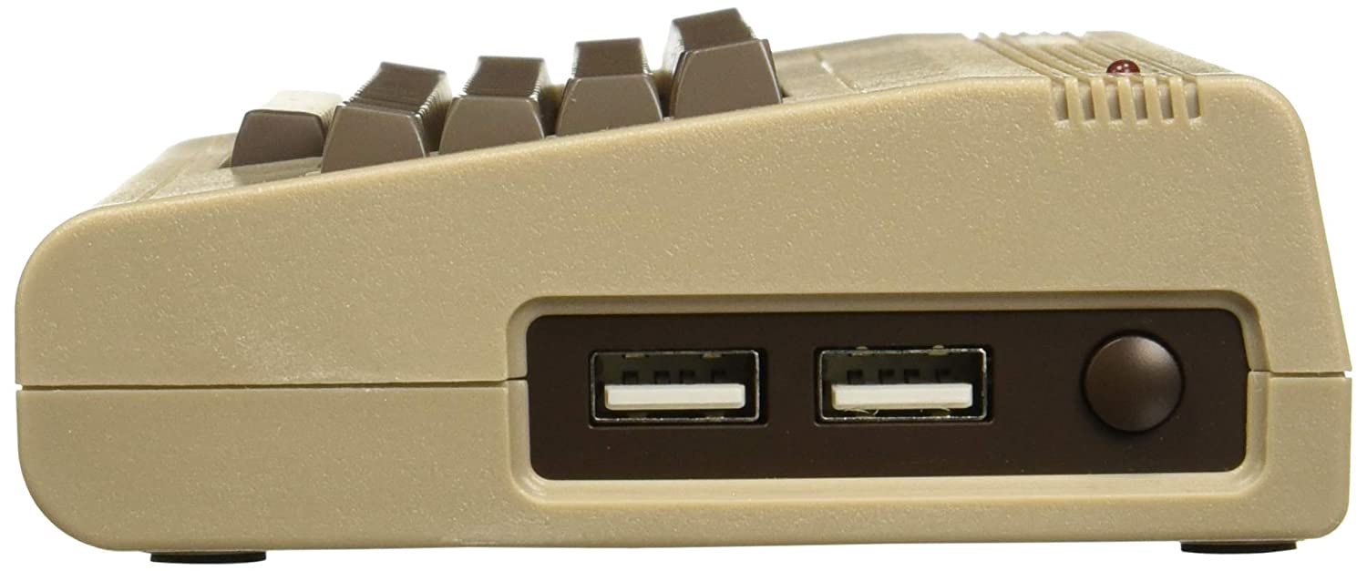 The C64 Mini - Video Game Accessory - New - CaveGamers - Image 2