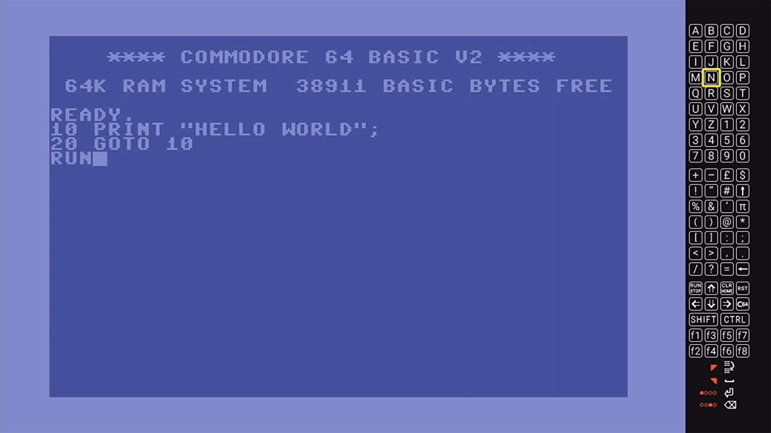 The C64 Mini - Video Game Accessory - New - CaveGamers - Image 8