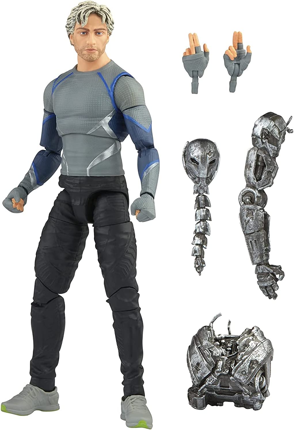 Quicksilver - Marvel Avengers: Age of Ultron Legends Series 6" Action Figure