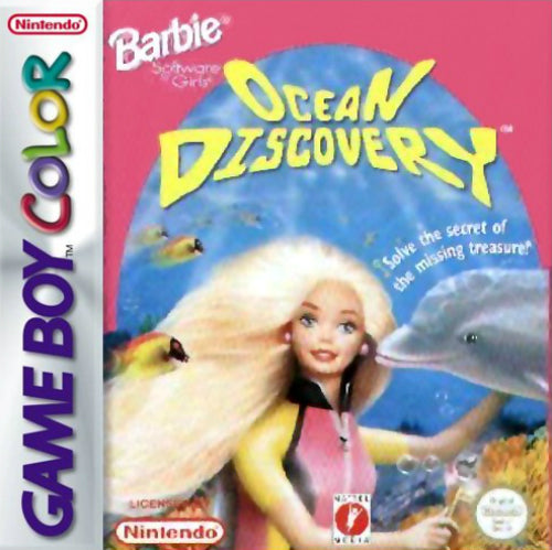 Barbie Ocean Discovery Game Boy Color - Video Game - Used - CaveGamers