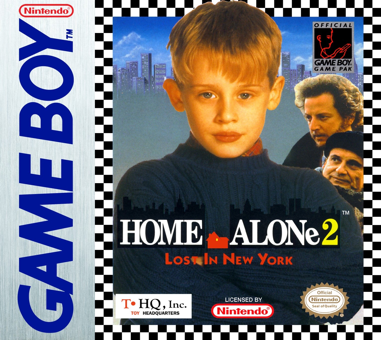 Home Alone 2 Game Boy - Video Game - Used - CaveGamers