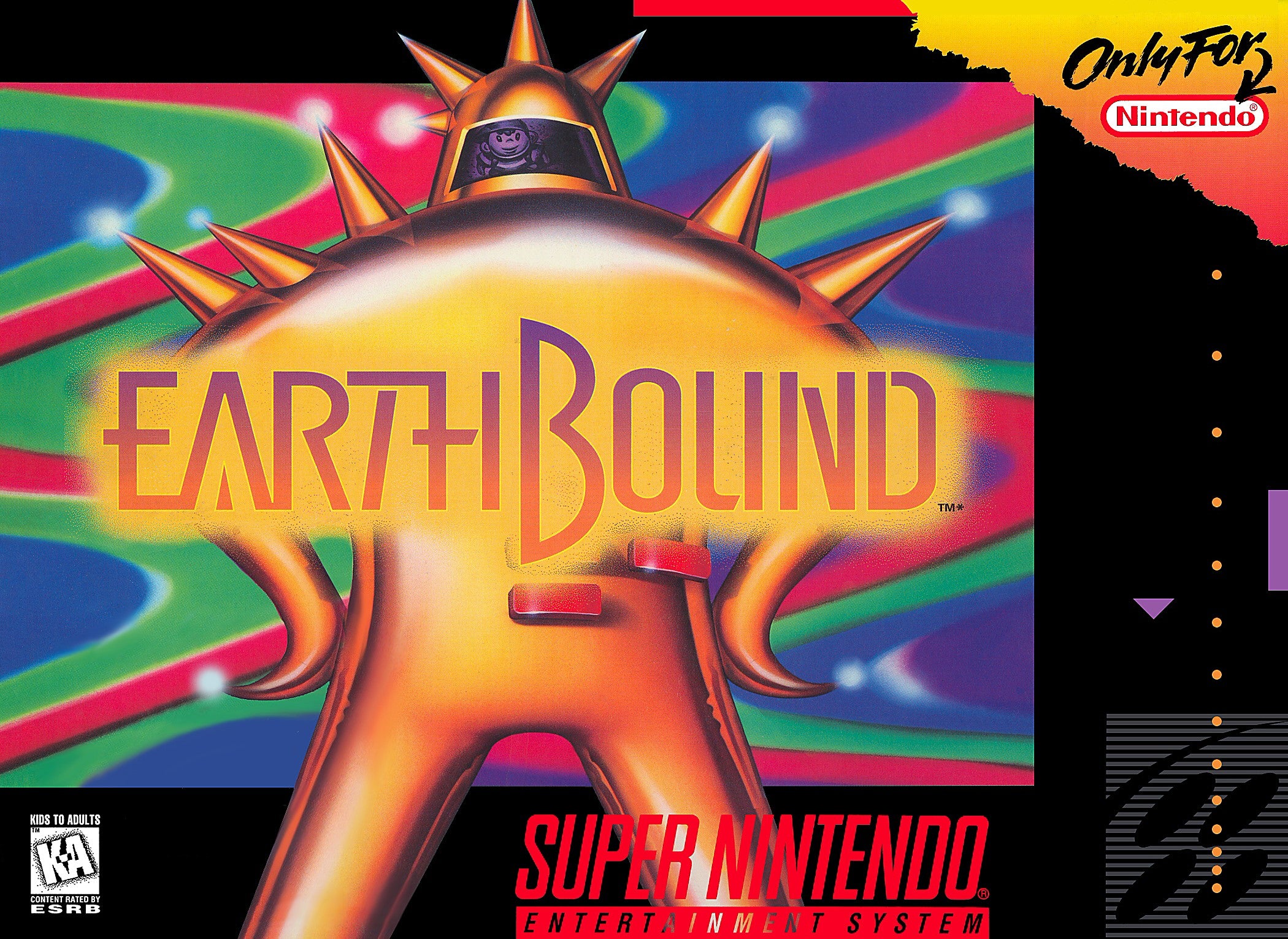 Earthbound SNES - Video Game - Used - CaveGamers