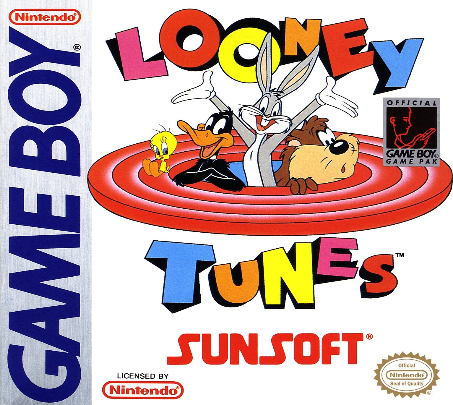 Looney Tunes Game Boy - Video Game - Used - CaveGamers