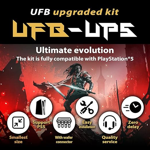 UFB-UP5 Universal Fighting Board Upgrade Kit PS5 - Video Game Accessory - New - CaveGamers - Image 5
