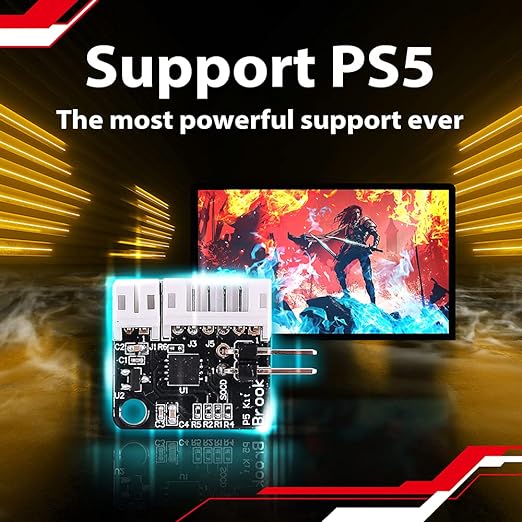 UFB-UP5 Universal Fighting Board Upgrade Kit PS5 - Video Game Accessory - New - CaveGamers - Image 6