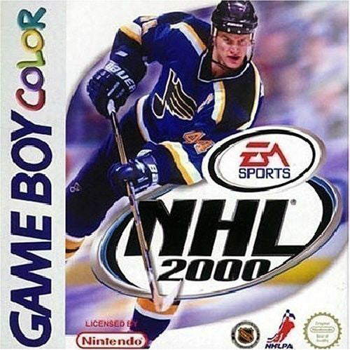 NHL 2000 Game Boy Color - Video Game - Used - CaveGamers