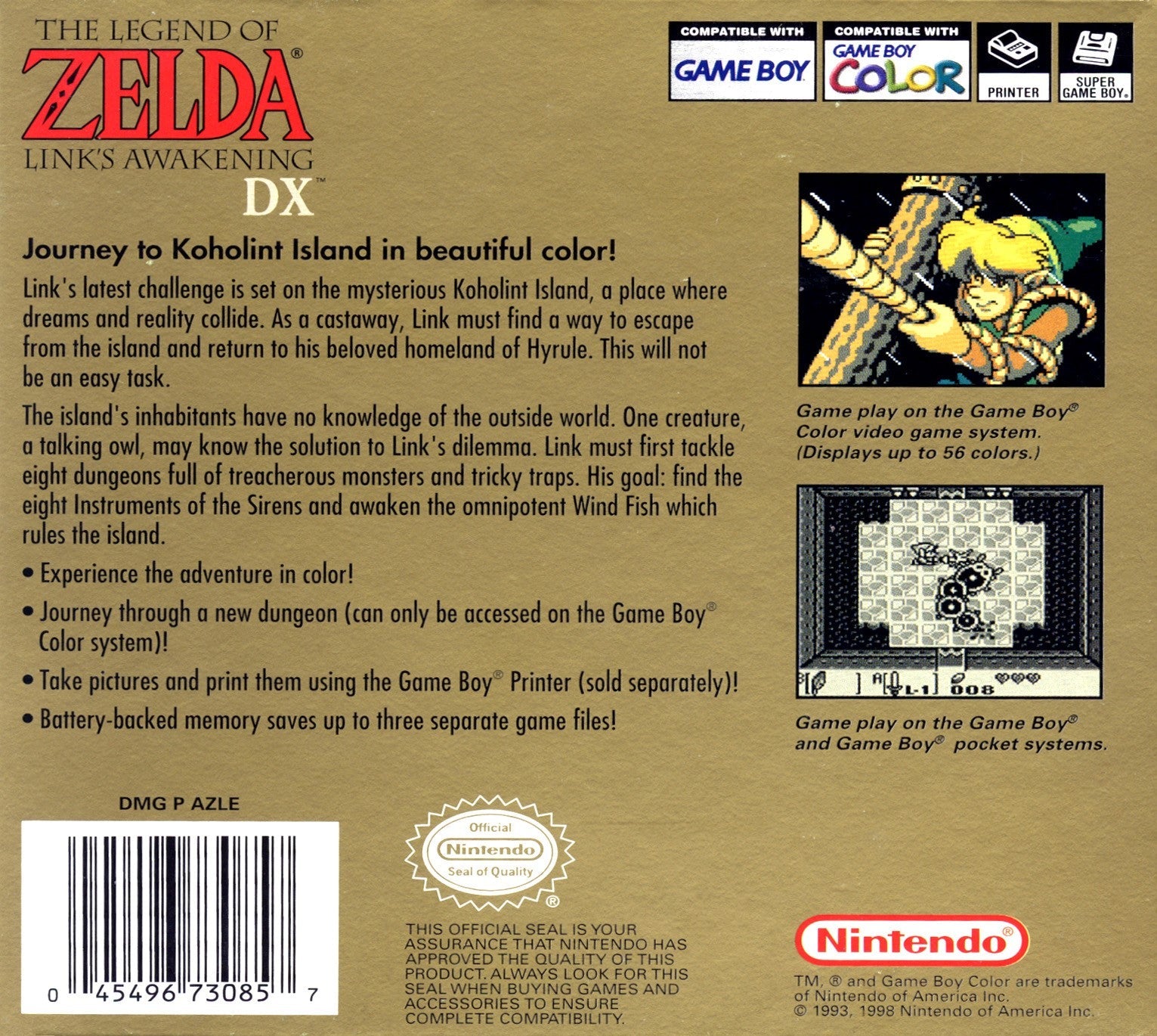 The Legend of Zelda: Link's Awakening DX