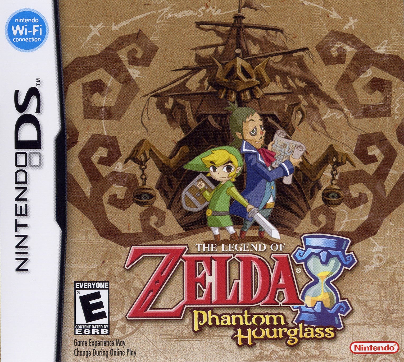 The Legend of Zelda: Phantom Hourglass DS - Video Game - Used - CaveGamers
