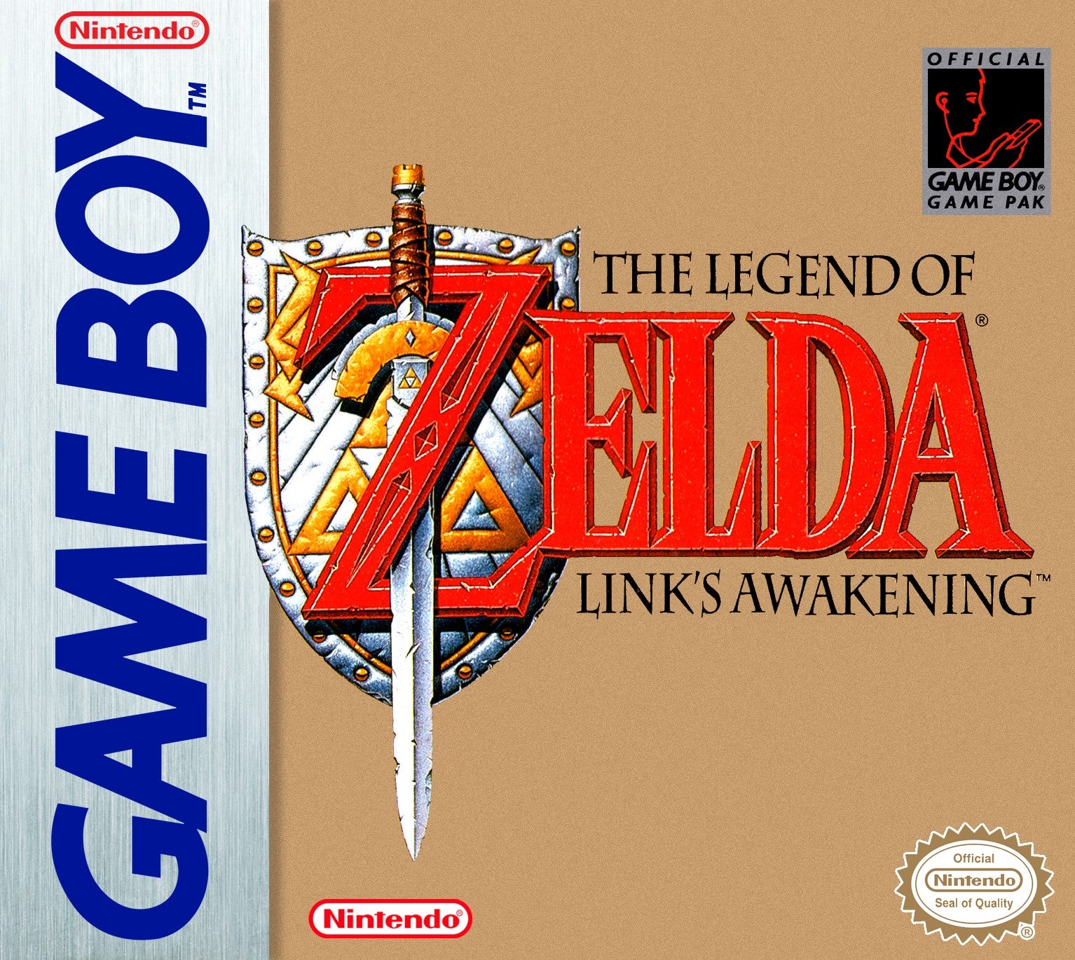 The Legend of Zelda: Link's Awakening Game Boy - Video Game - Used - CaveGamers