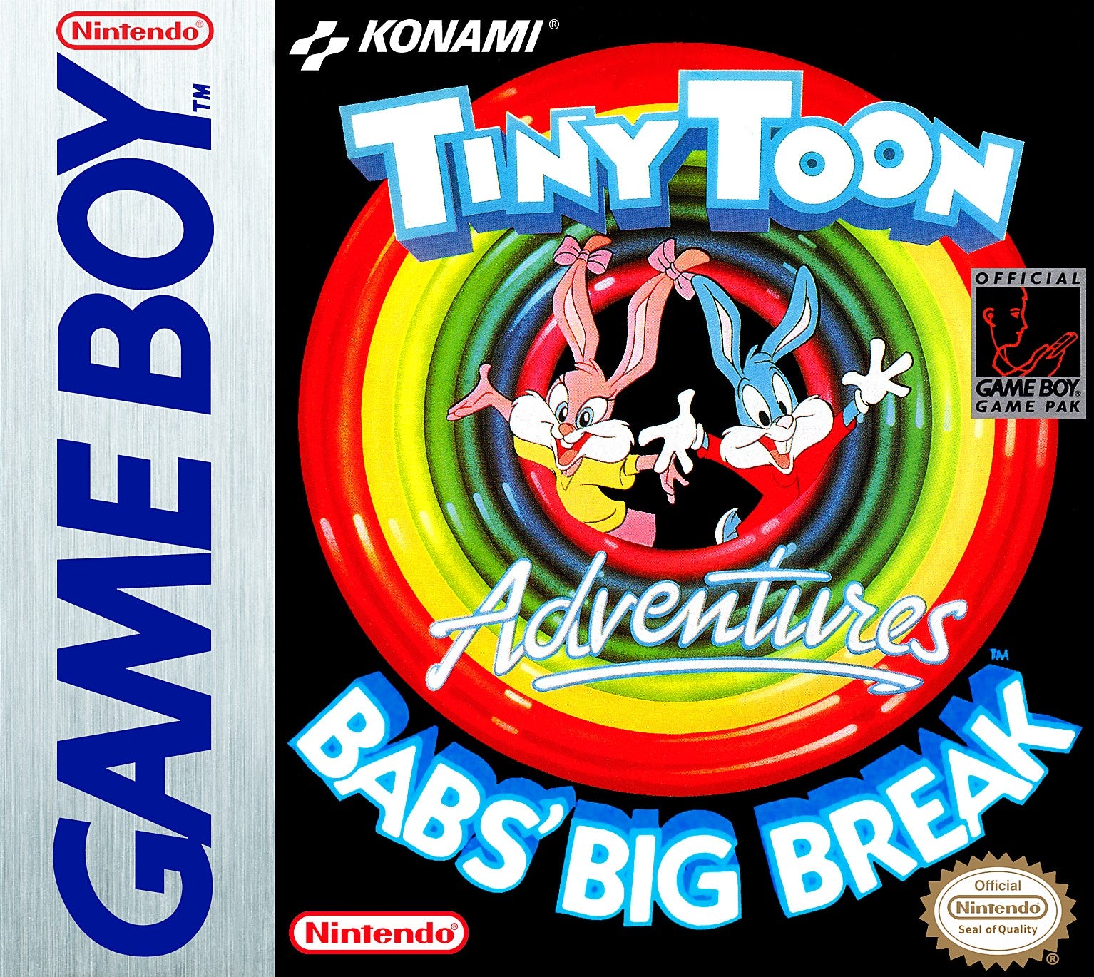 Tiny Toon Adventures: Babs' Big Break Game Boy - Video Game - Used - CaveGamers