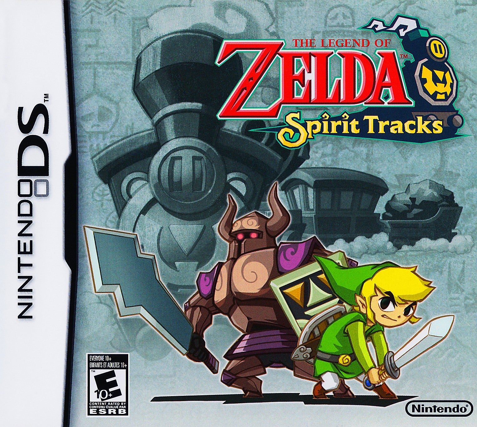 The Legend of Zelda: Spirit Tracks DS - Video Game - Used - CaveGamers