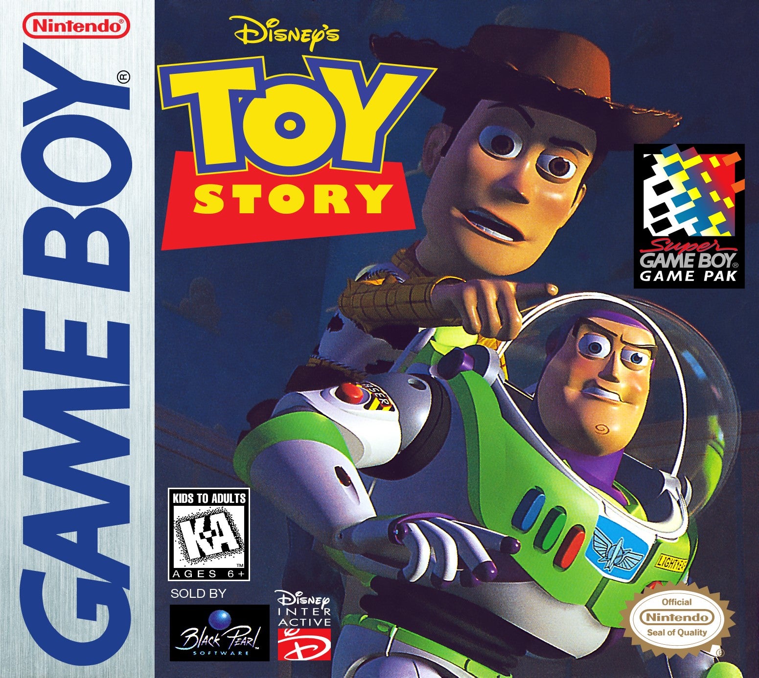 Toy Story Game Boy - Video Game - Used - CaveGamers