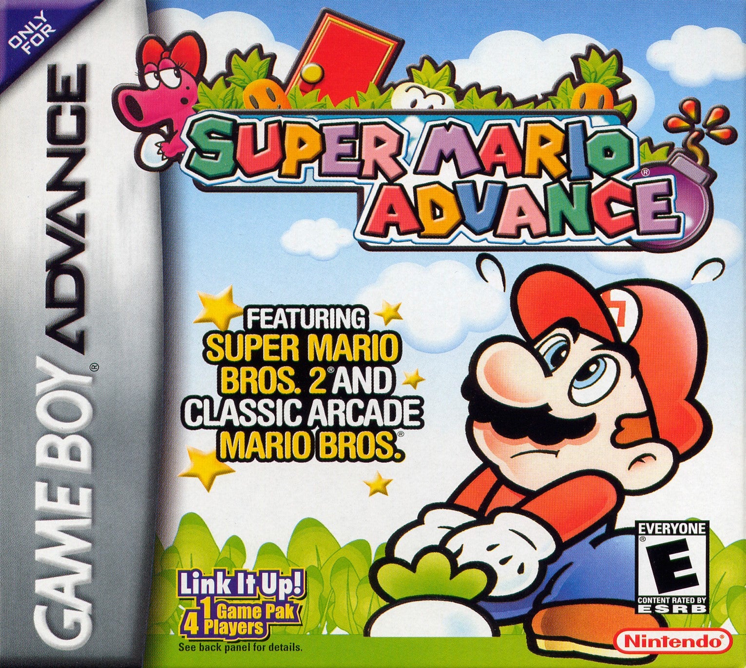 Super Mario Advance Game Boy Advance - Video Game - Used - CaveGamers