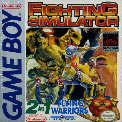 Fighting Simulator Game Boy - Video Game - Used - CaveGamers
